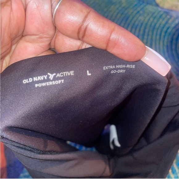 Old Navy Women's black activewear Mini Skirt - Picture 3 of 3